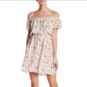 The Kooples tattoo print on silk dress XXS